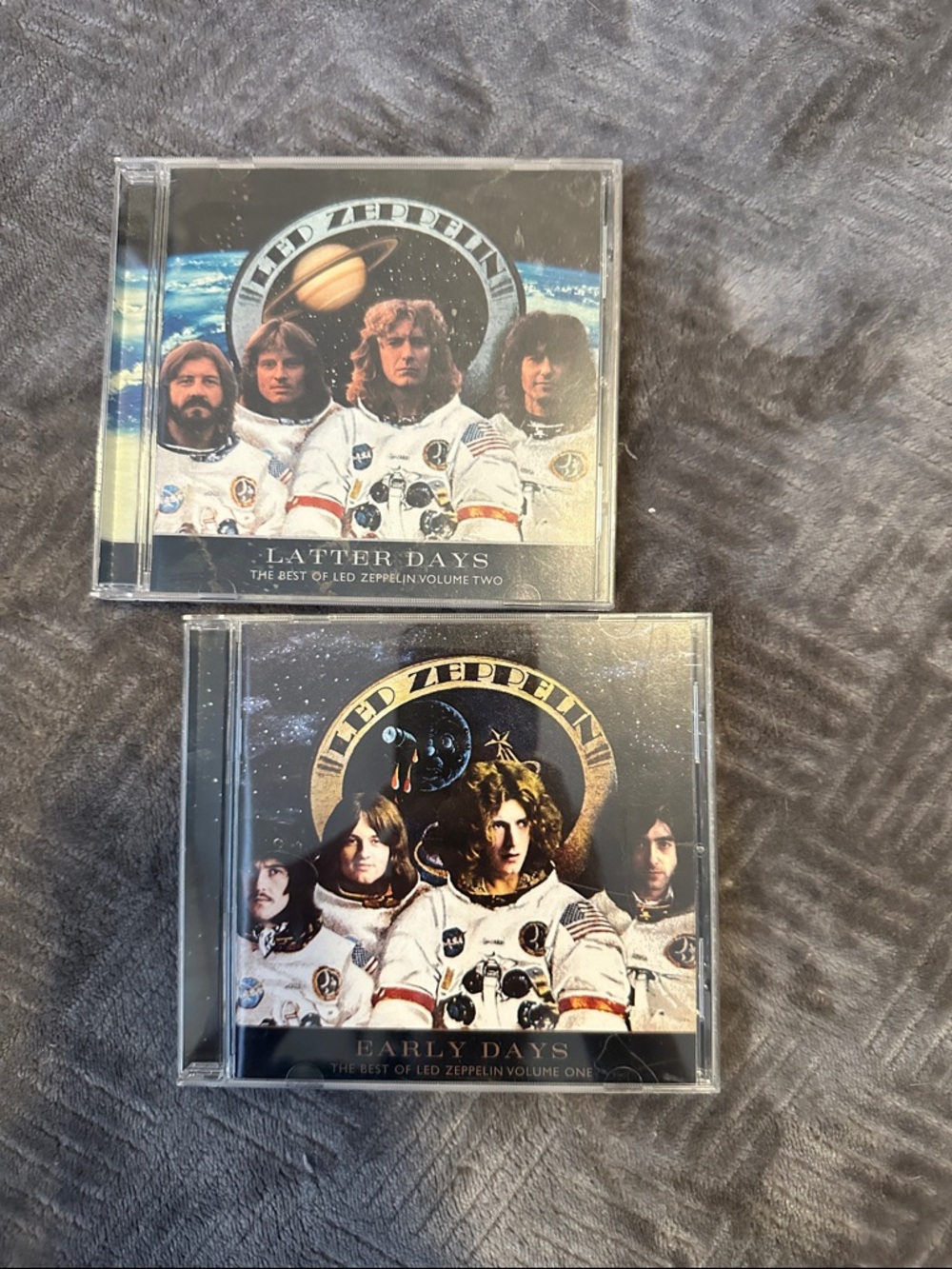 Led Zeppelin 'Latter Days' & 'Early Days' CD Set - Black/White Artwork